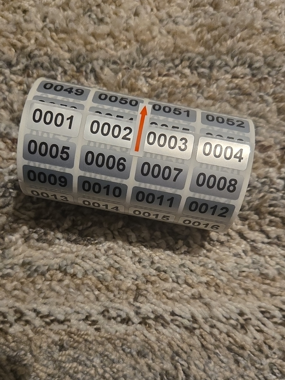 2000 Inventory Stickers - Picture 2 of 6